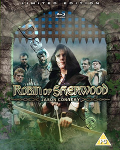 Robin of Sherwood (Jason Connery) - 3-Disc Box Set (Blu-Ray)